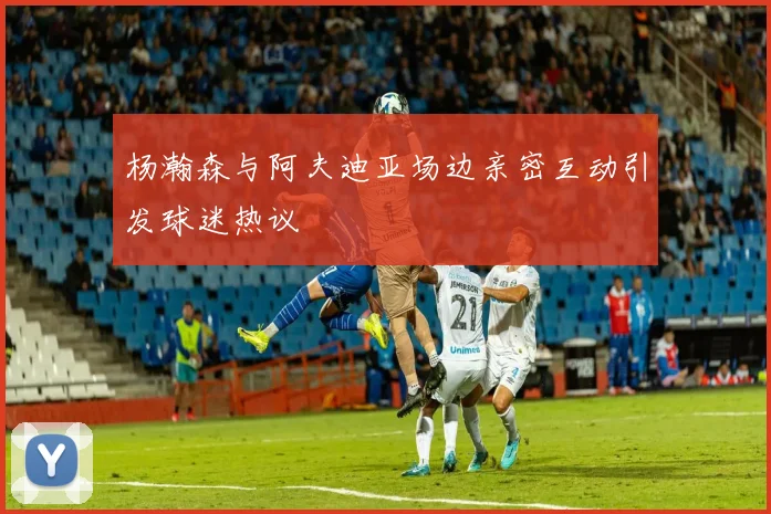 杨瀚森与阿夫迪亚场边亲密互动引发球迷热议