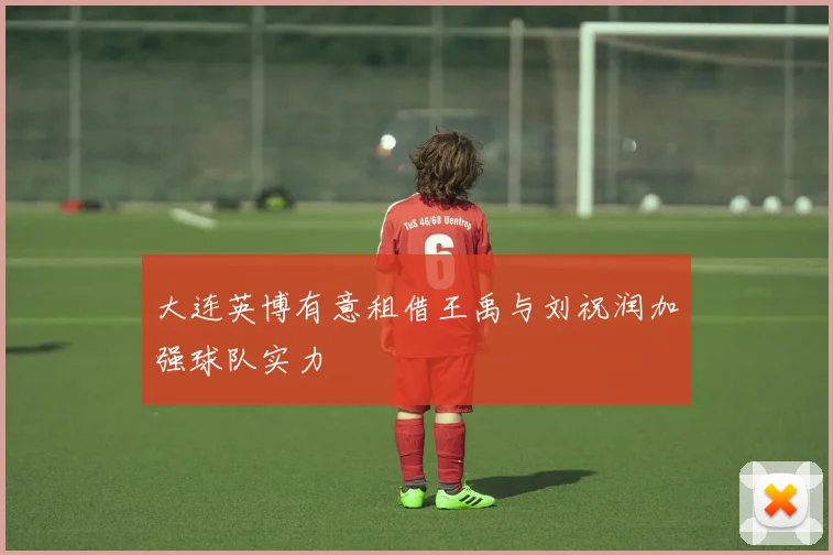 大连英博有意租借王禹与刘祝润加强球队实力